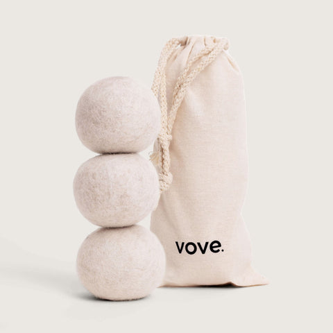 Hemp dryer balls - Vove
