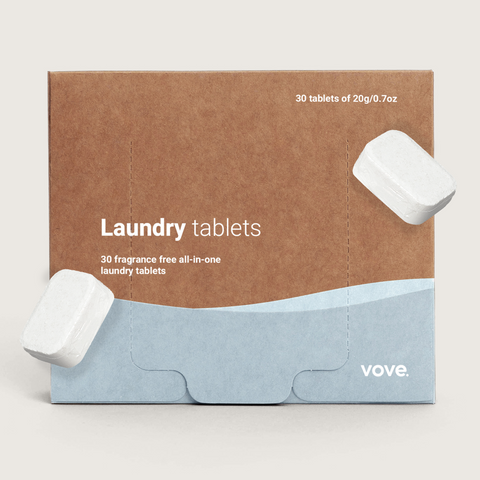 Laundry tabs