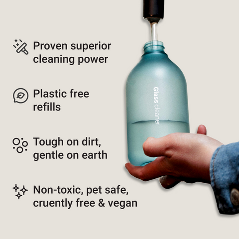 Cleaning spray refills
