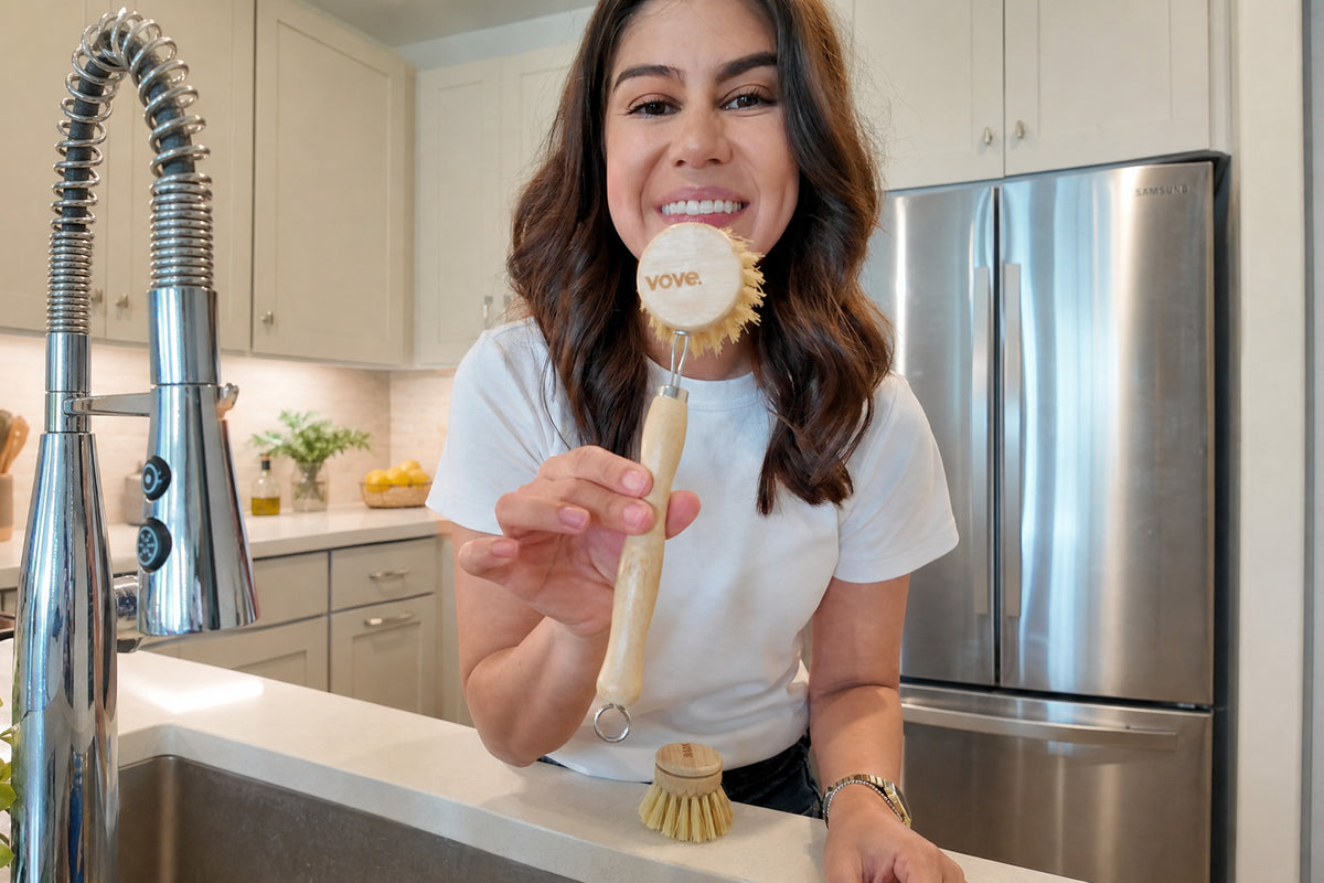 Bamboo Dish Brush customer review 1