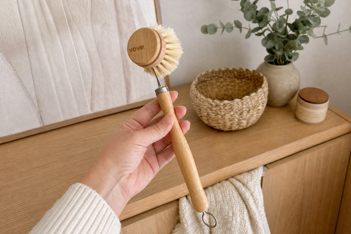 Bamboo Dish Brush customer review 3