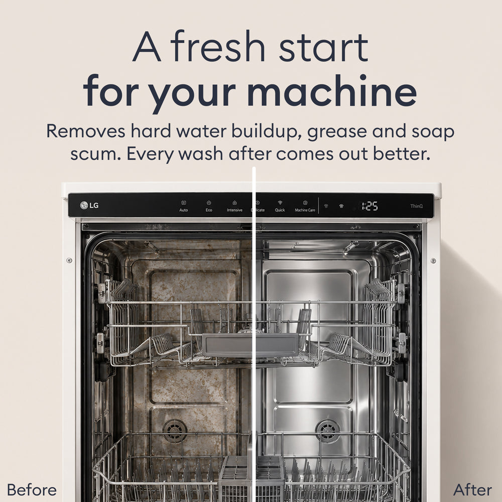 Dishwasher Cleaner Starter Set