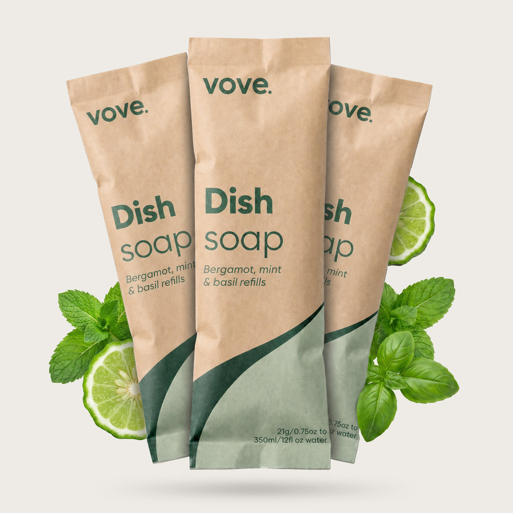 Dish soap refills