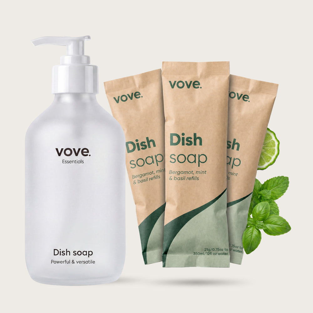 Dish soap starter set