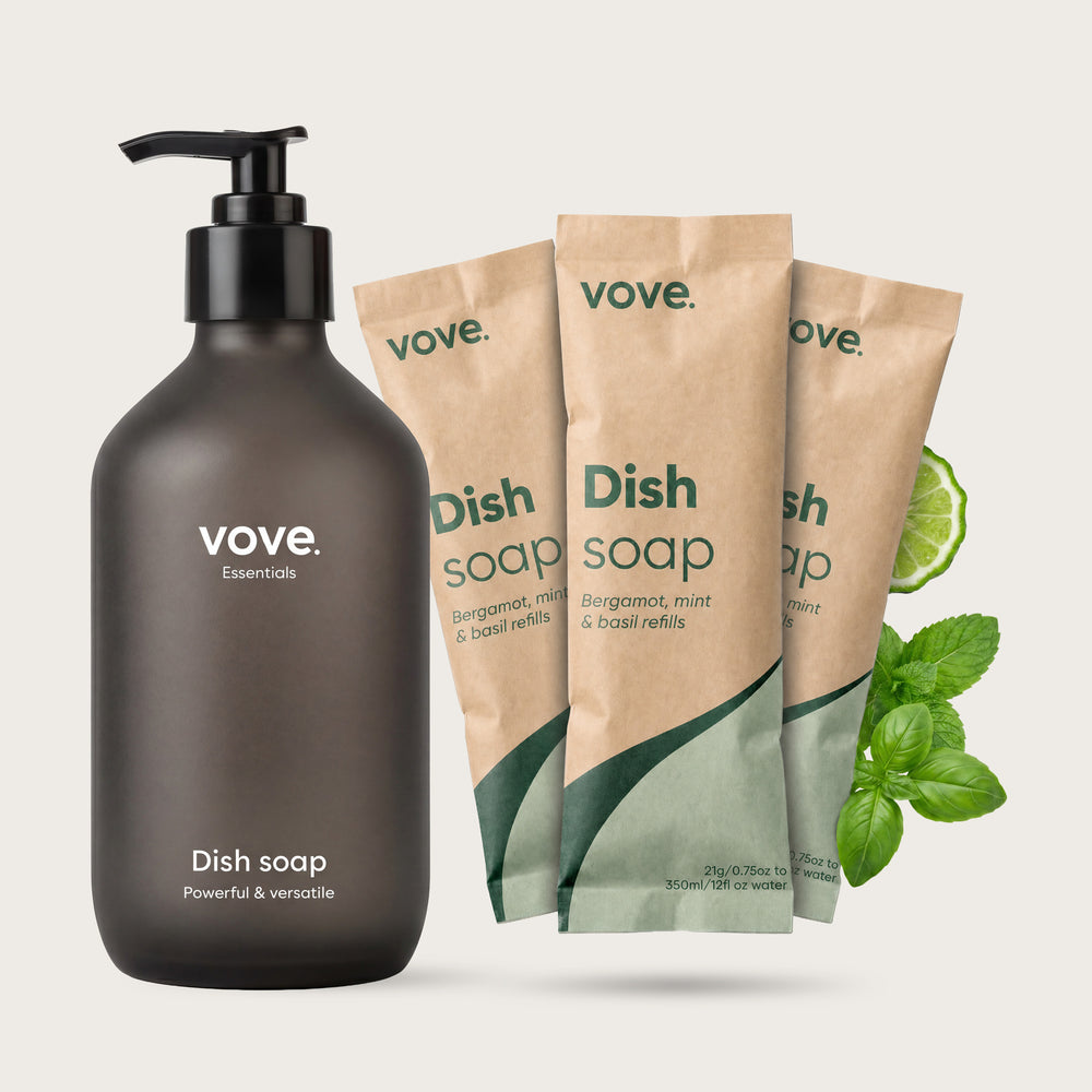 Dish soap starter set