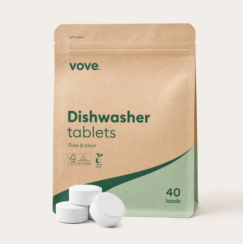 Dishwasher Detergent Tablets
