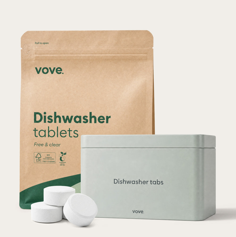 Dishwasher Detergent Starter Set