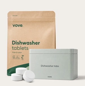 Dishwasher Detergent Starter Set