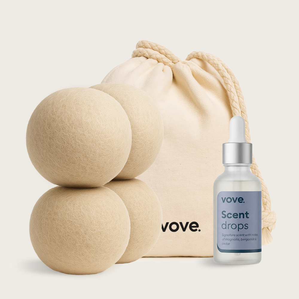 Hemp Dryer Ball Set
