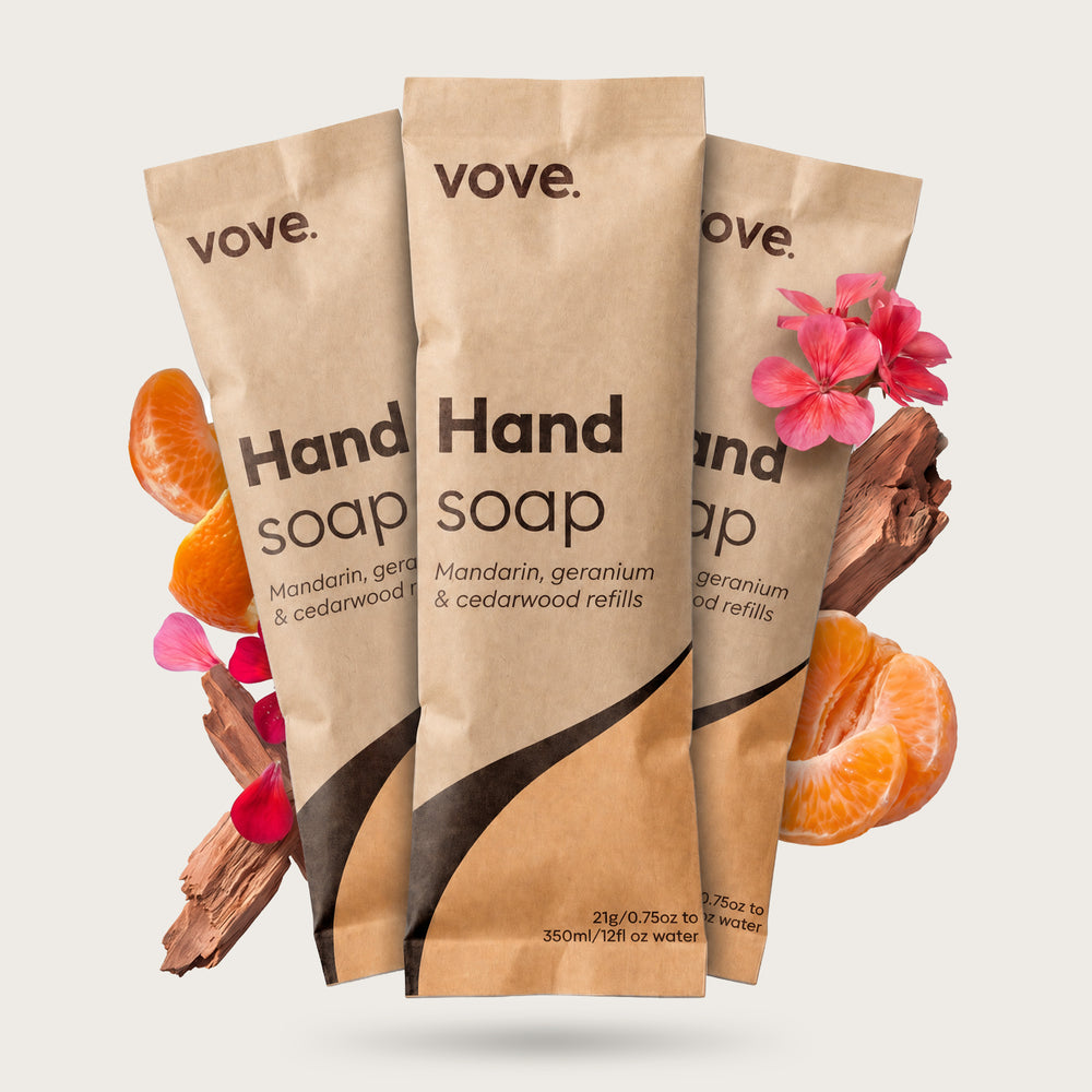 Hand soap refills