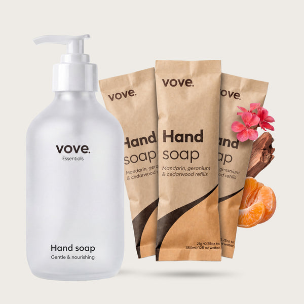 Hand soap starter set #v-55968144589179