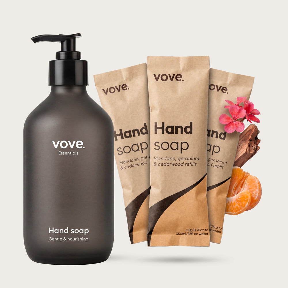 Hand soap starter set