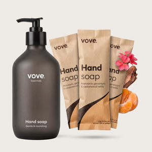 Hand soap starter set