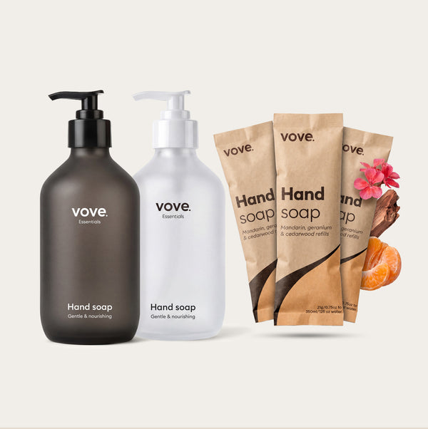 Hand Soap Starter Set - 2 Pack - Mixed bottles
