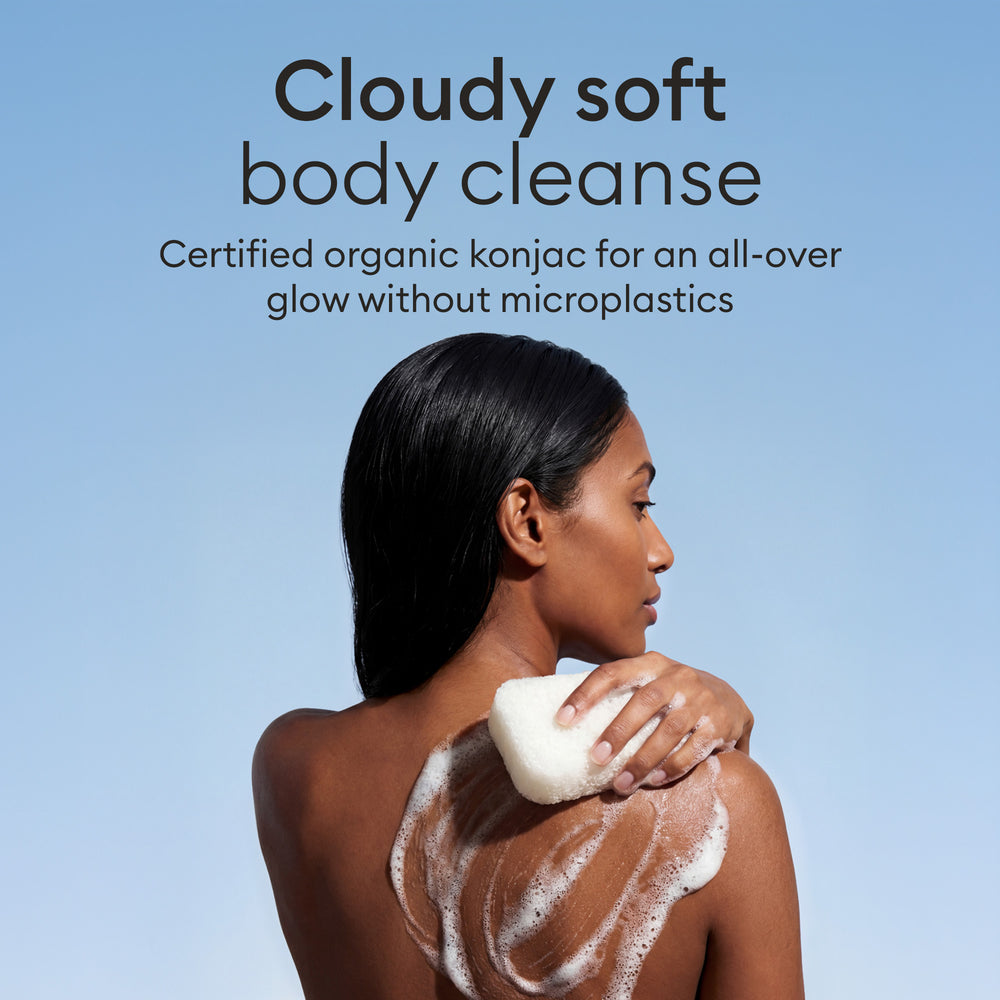 Konjac Body Sponge