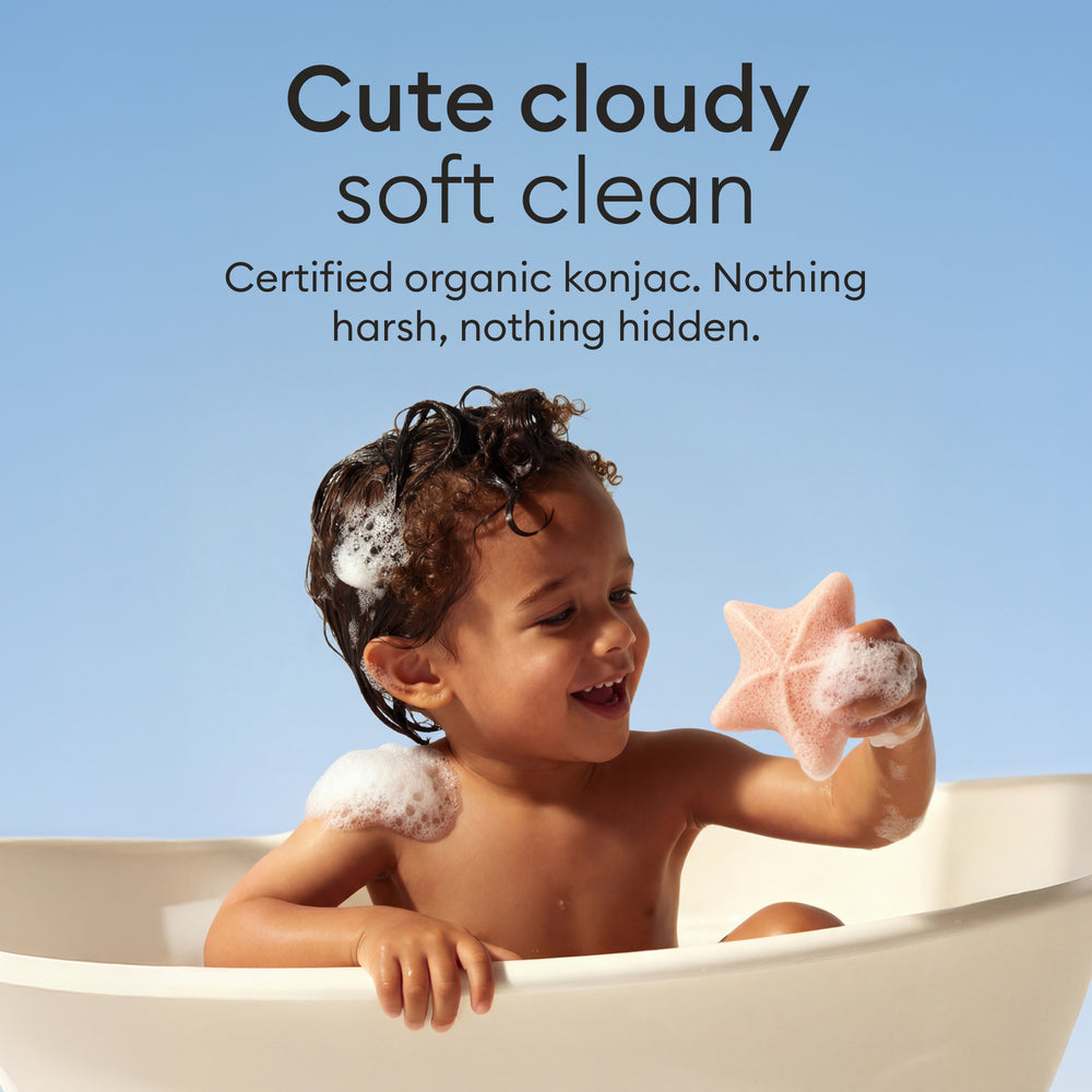 Baby Konjac Sponges