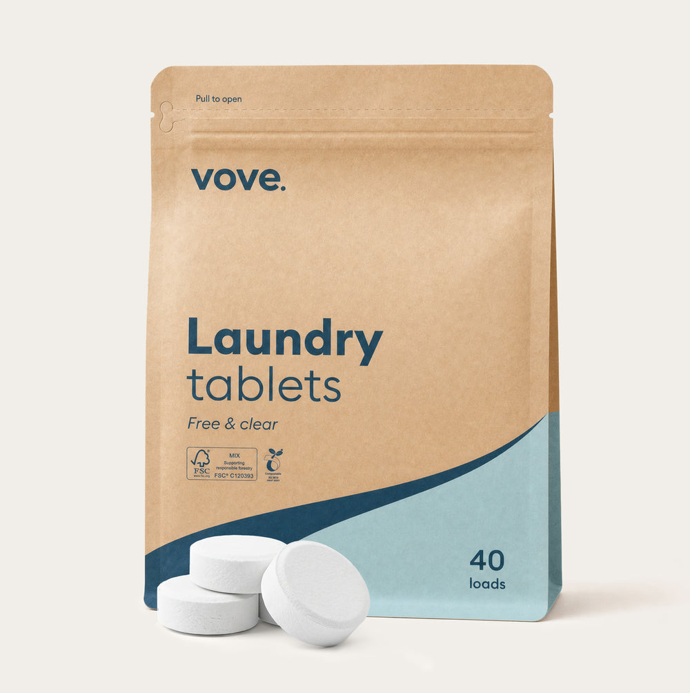 Laundry Detergent Tablets