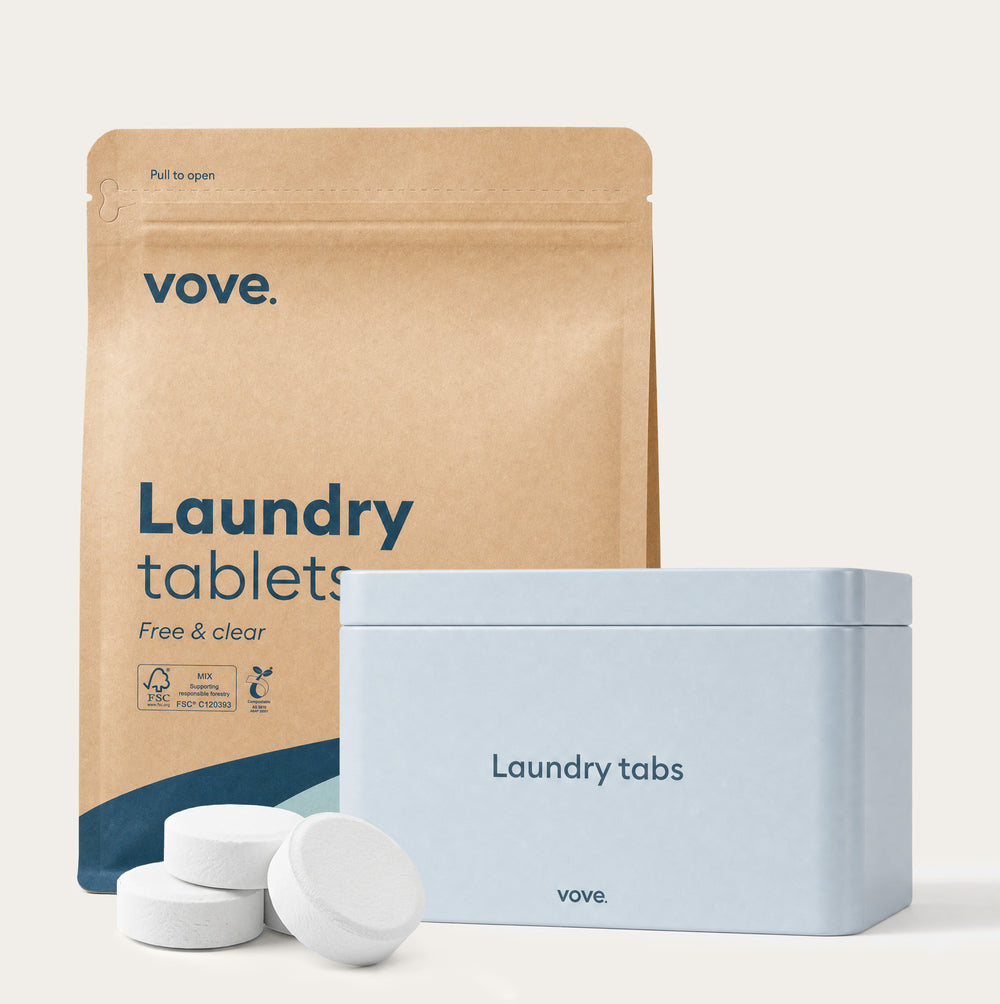 Laundry Detergent Starter Set