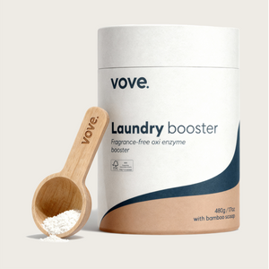 Laundry booster