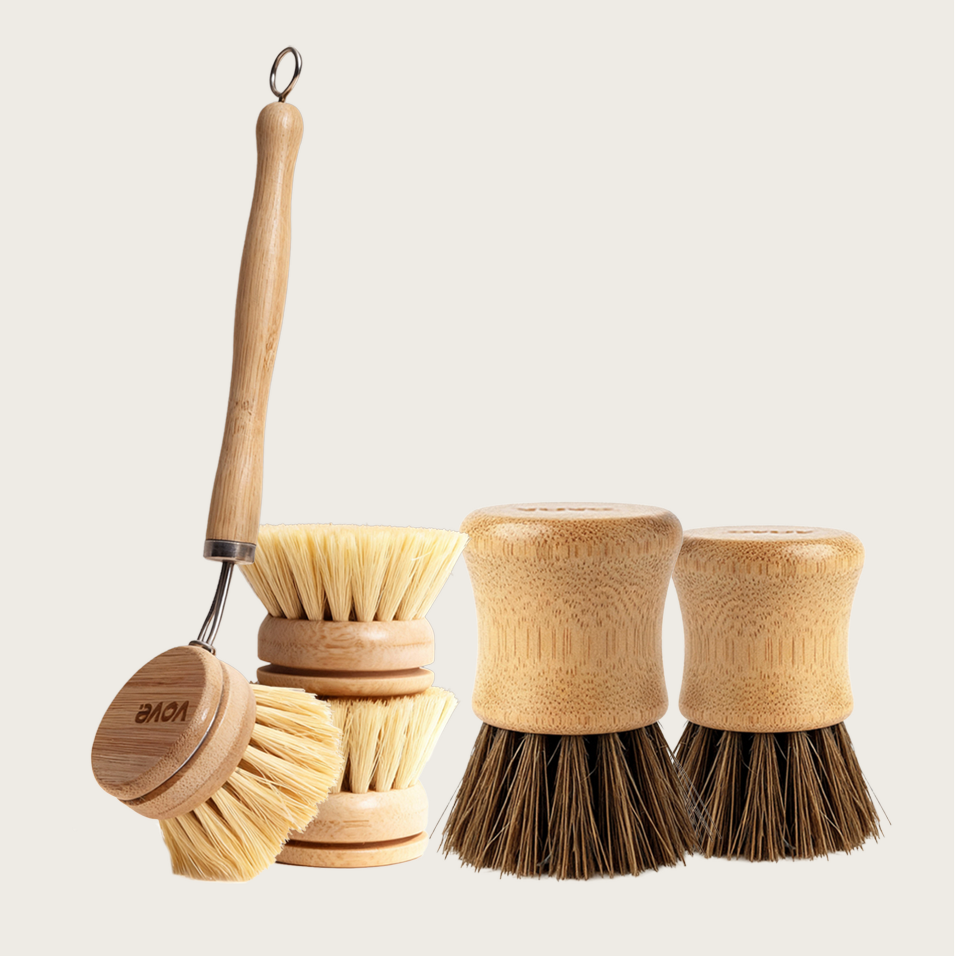 Bamboo Brush Set