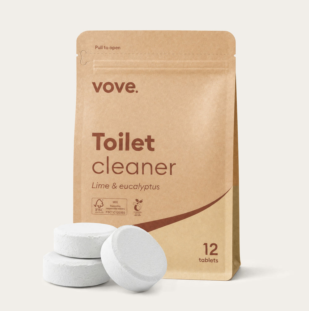 Probiotic Toilet Bowl Cleaner Tablets