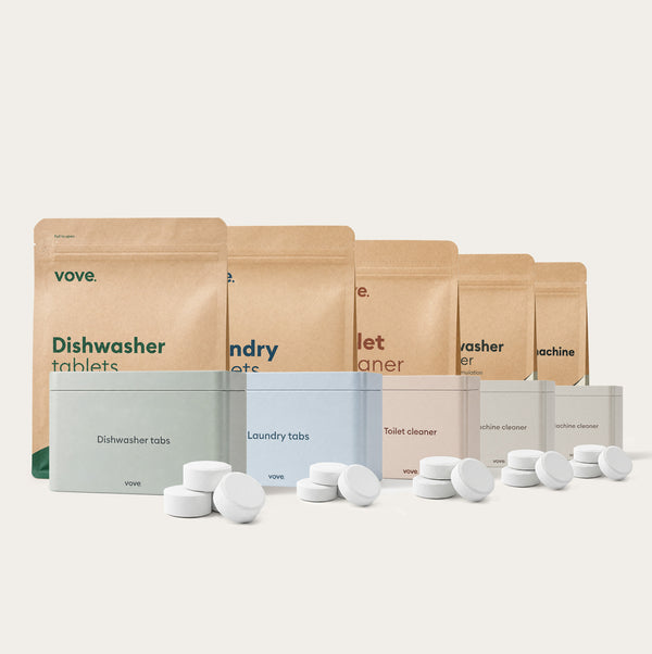 The Tablet Detox - Complete set