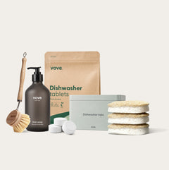 Dish Essentials - Dark bottle