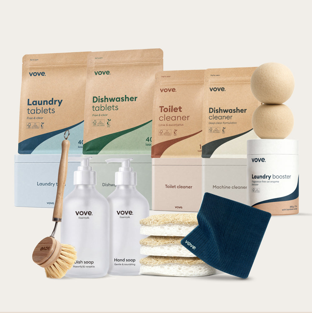 The Whole-Home Detox - Light dish soap bottle, Light hand soap bottle, without zip bags