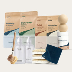 The Whole-Home Detox - Light dish soap bottle, Light hand soap bottle, without zip bags