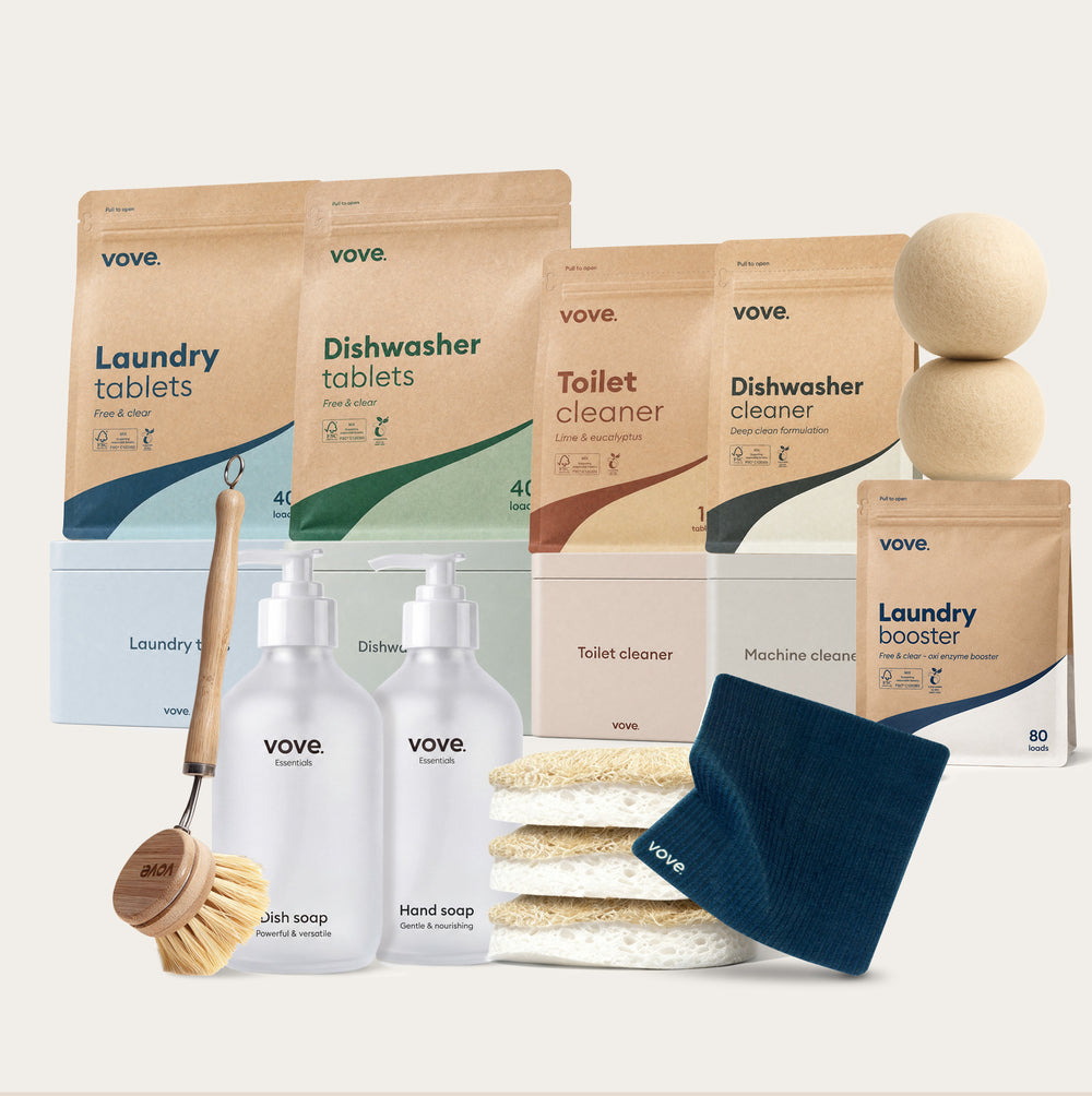 The Whole-Home Detox - Light dish soap bottle, Light hand soap bottle, without zip bags