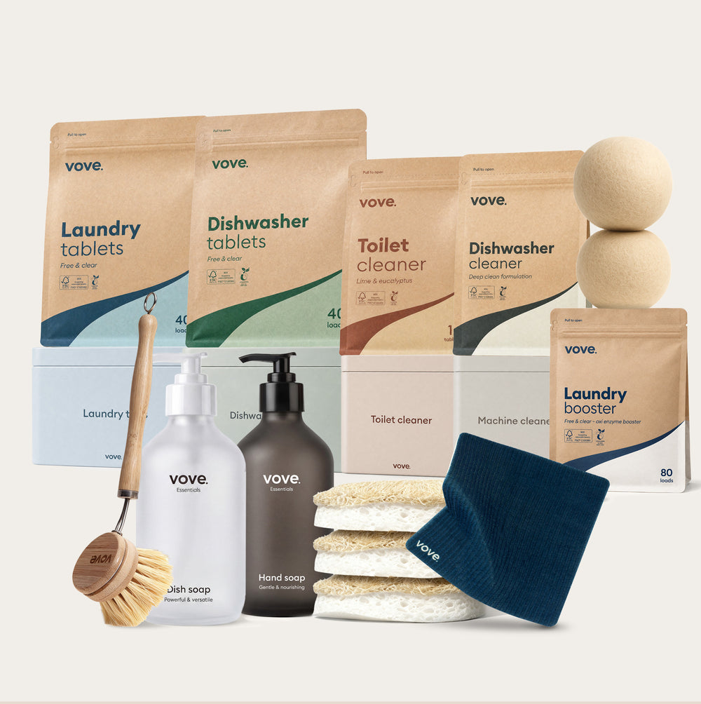 The Whole-Home Detox - Light dish soap bottle, Light hand soap bottle, without zip bags