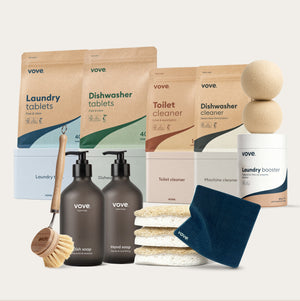 The Whole-Home Detox - Dark dish soap bottle, Dark hand soap bottle, without zip bags
