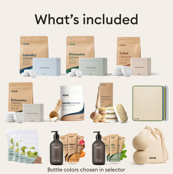 The Whole-Home Detox lifestyle