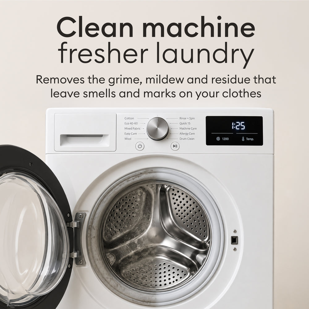 Washing Machine Cleaner Tablets