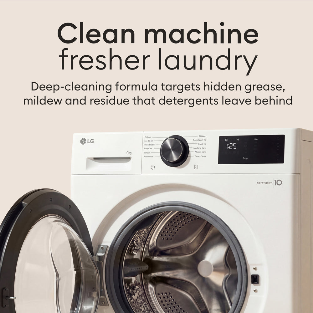 Washing Machine Cleaner Starter Set