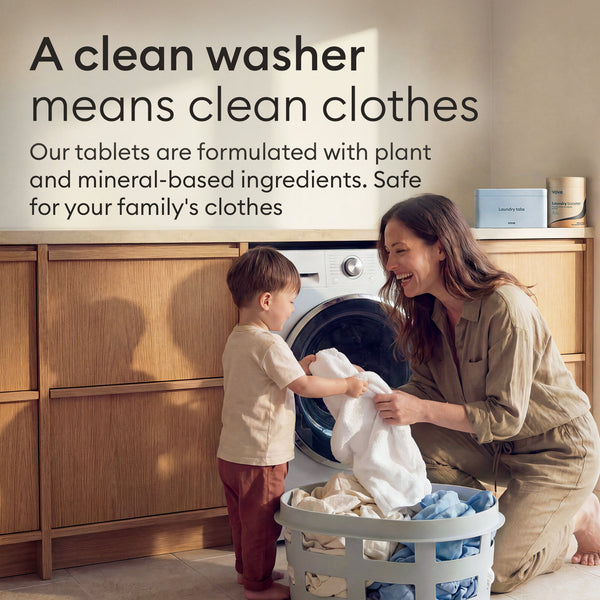 Washing Machine Cleaner Starter Set