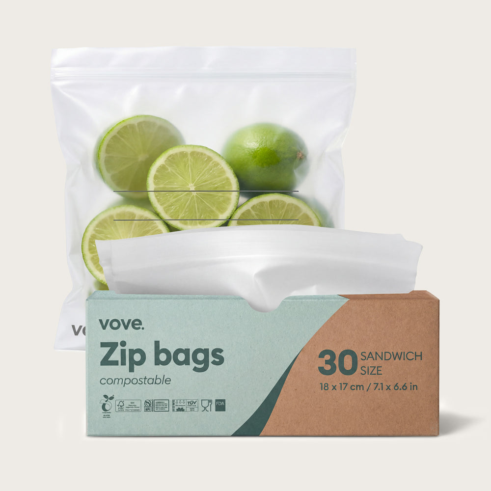 Compostable Zip Bags