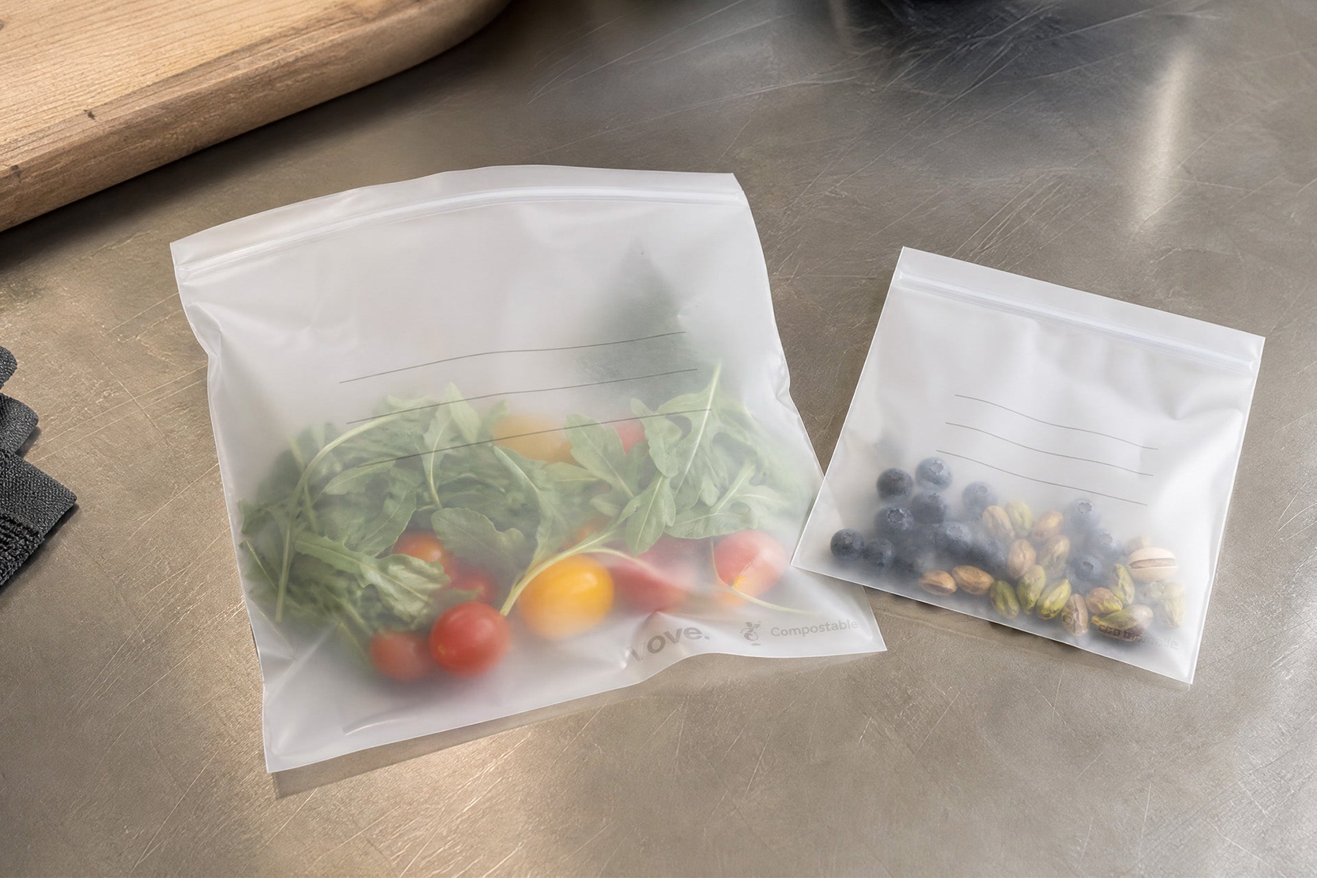 Compostable Zip Bags customer review 1