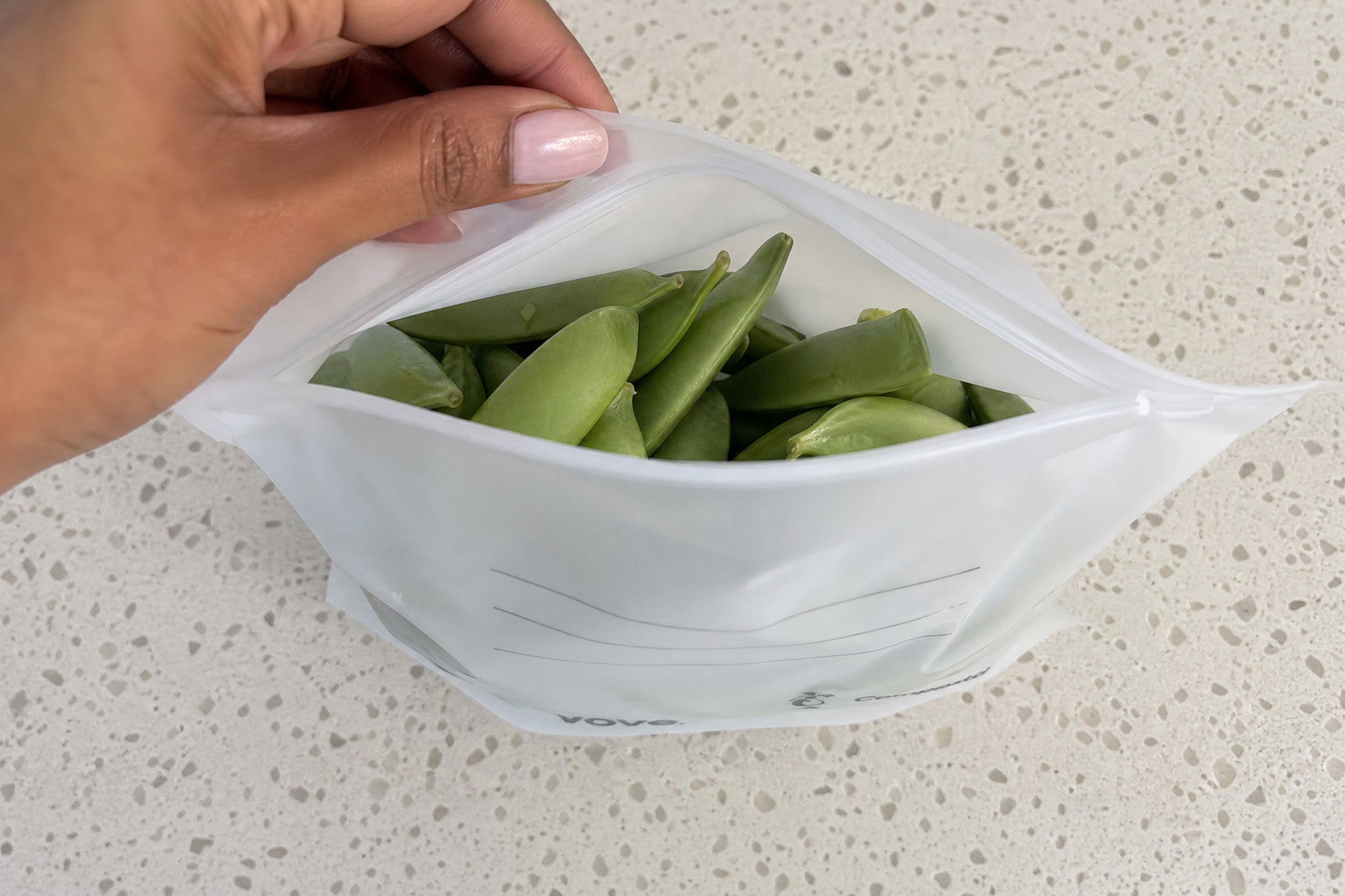 Compostable Zip Bags customer review 3