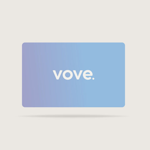 Gift card - Vove