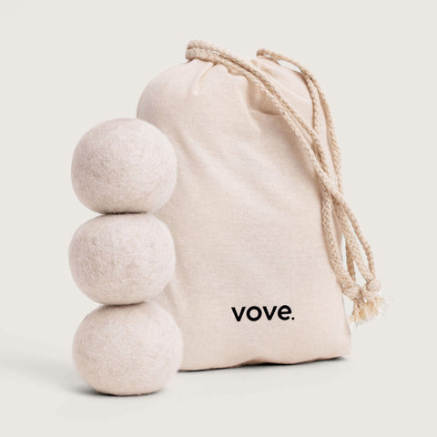 Hemp dryer balls - Vove